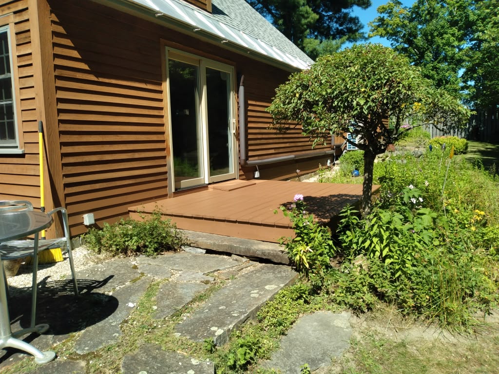 Roof decking inspection in New Hampshire