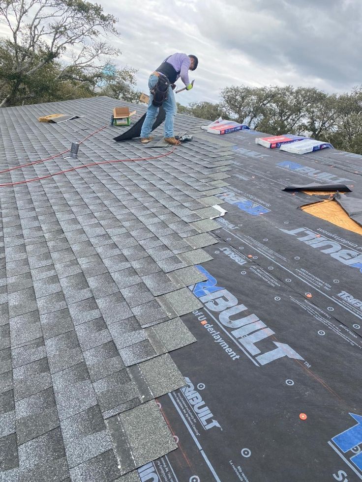 Annual roof maintenance inspection
