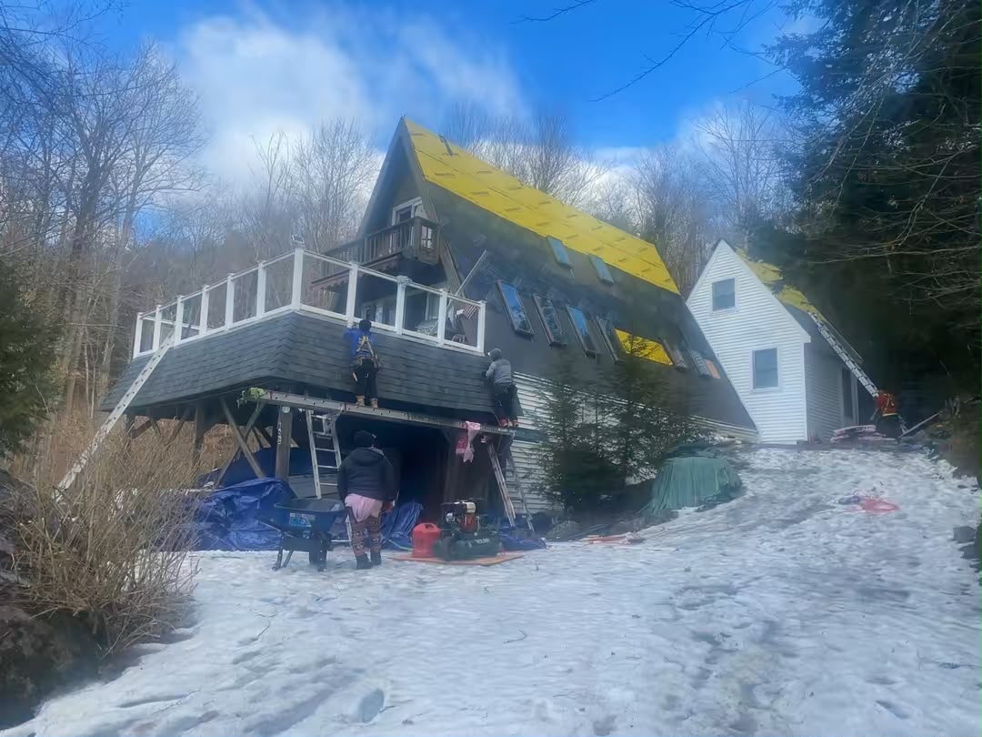 Roof maintenance service in New Hampshire