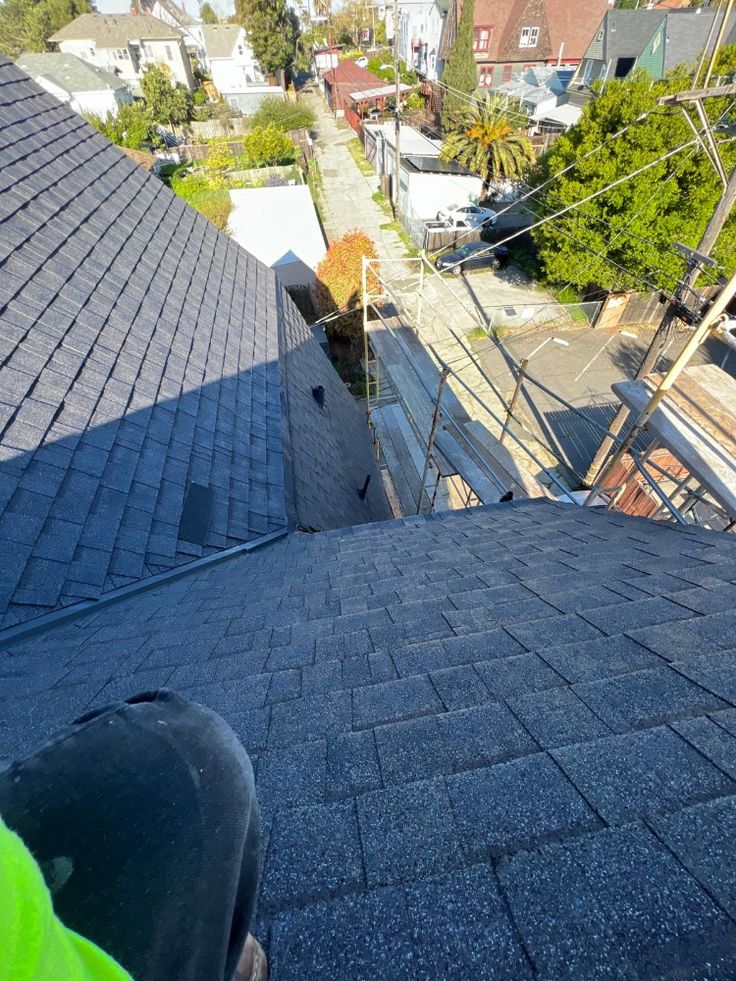 Architectural shingle roof in New Hampshire