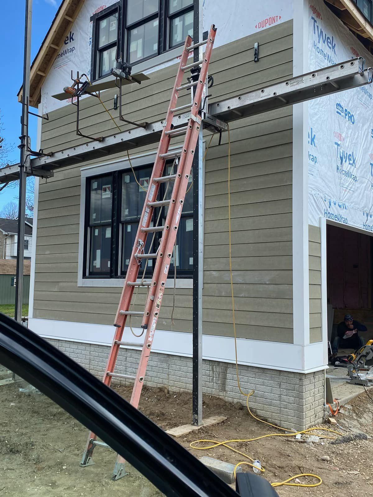 Full exterior siding replacement in New Hampshire