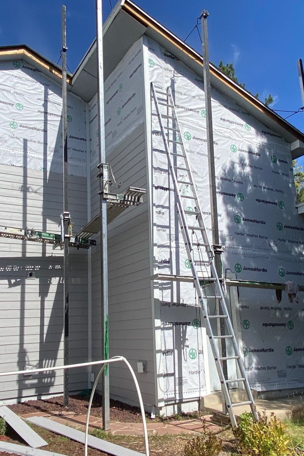 Siding panel repair in New Hampshire
